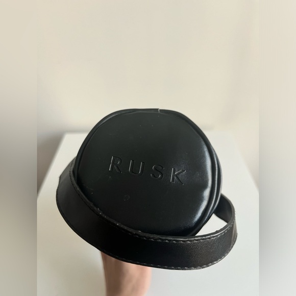 RUSK Leather Bucket Panel Style Bag 💼 - Picture 4 of 4